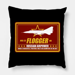 MIG-23 Flogger Pillow