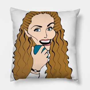 AIRPLANE! FAN ART Pillow