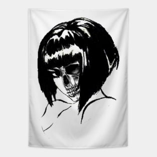 Skull Beaute Tapestry