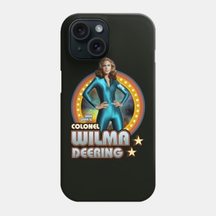 Colonel Wilma Deering Phone Case