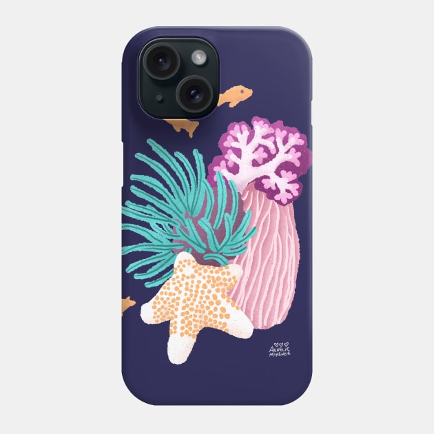 Starfish Still Life Phone Case by Annelie