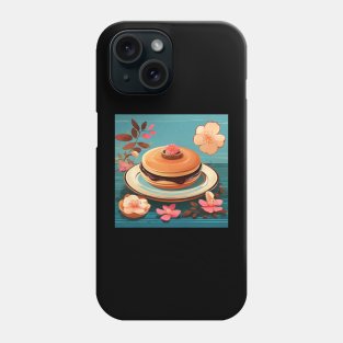 Dorayaki Kawaii Yummy Vintage Since Established Phone Case