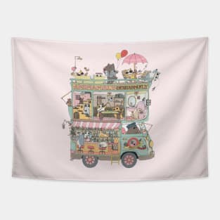 Dream Car Tapestry