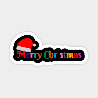 Merry Christmas Magnet