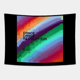Dance Dance Revolution Tapestry