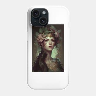 Queen of Roses Phone Case