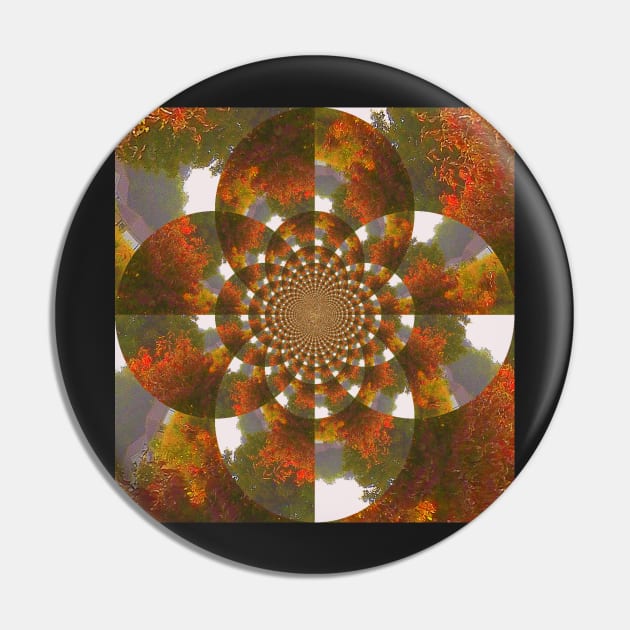 Fall Melody Graphic Art Design Beautiful Autumn Season Pin by tamdevo1