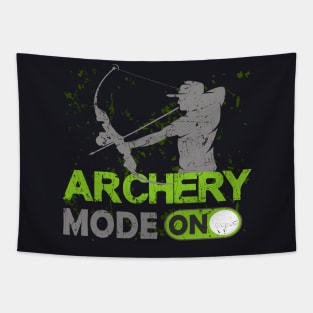 Archery Mode on Archer Gifts Tapestry