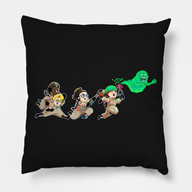 Slimed Pillow by PageBranson