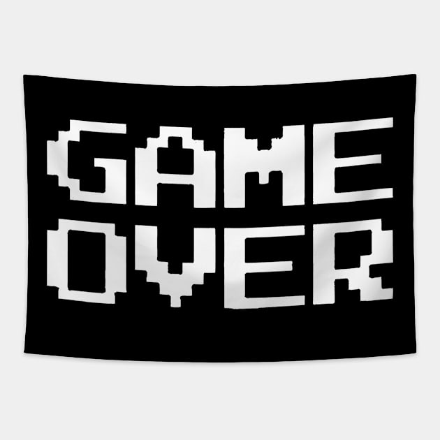 Game Over Tapestry by AbundanceSeed