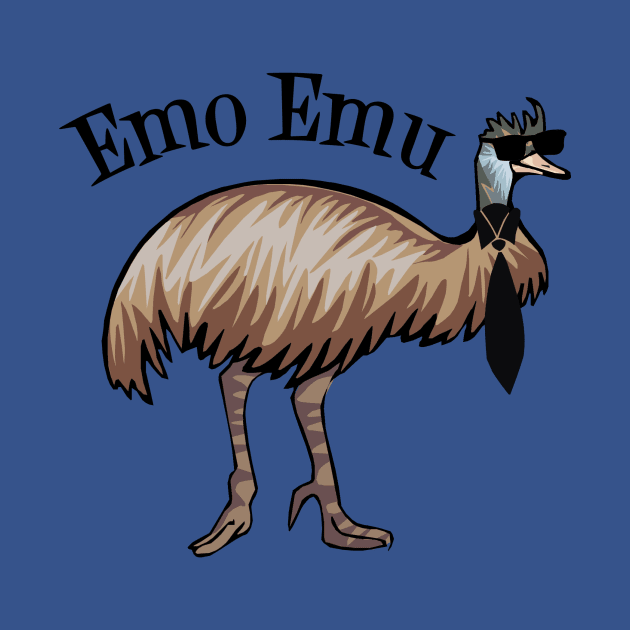 Emo Emu by epiclovedesigns