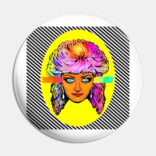 BONNIE TYLER Pin