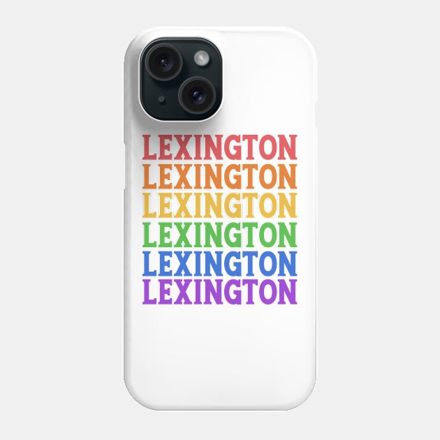 LEXINGTON HORSE CAPITAL Phone Case by OlkiaArt