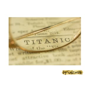 TITANIC | history T-Shirt