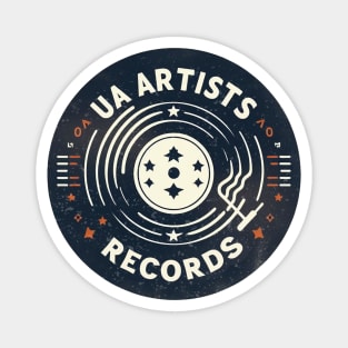 UA Artist Records Fan Art Magnet