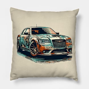 Chrysler 300 Pillow