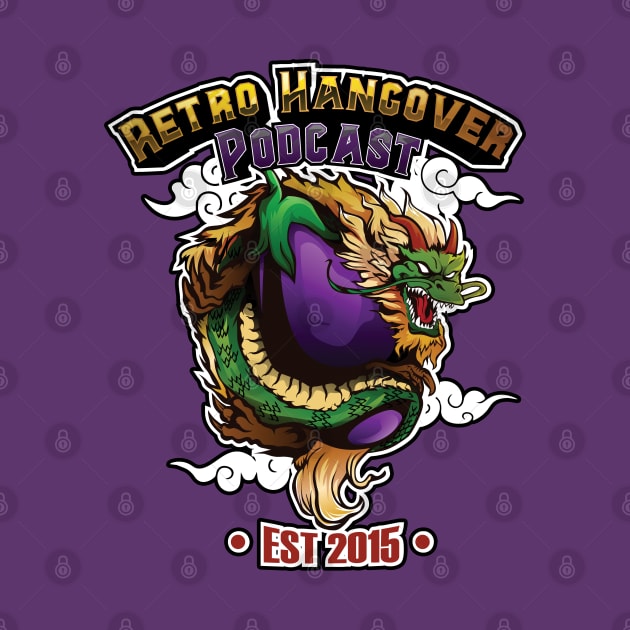 Gorp the Eggplant Dragon by Retro Hangover Podcast