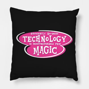 Technology is Magic Pillow