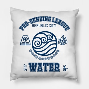 Pro-Waterbender Pillow