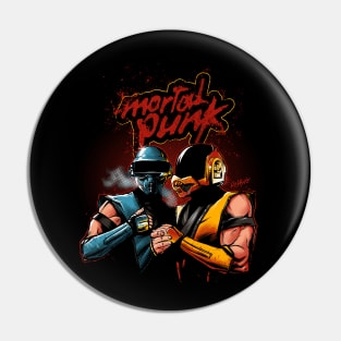 Mortal Punk Pin