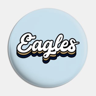 Eagles - Georgia Southern University Pin