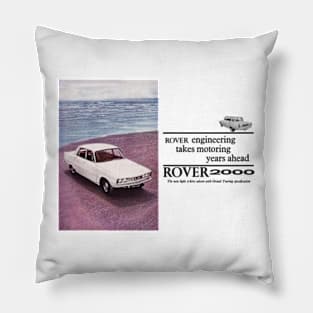 ROVER 2000 - advert Pillow