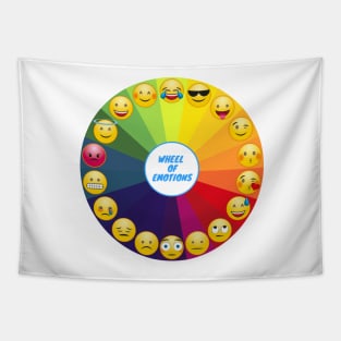 Wheel of Emotions Tapestry