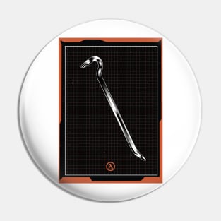 Half Life - Crowbar Pin