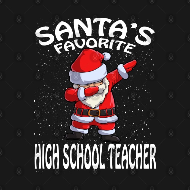 Santas Favorite High School Teacher Christmas by intelus