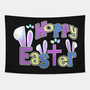 Easter Shirts Kids - Hoppy Easter Tapestry