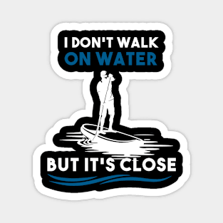 Paddleboard Paddleboarding Magnet