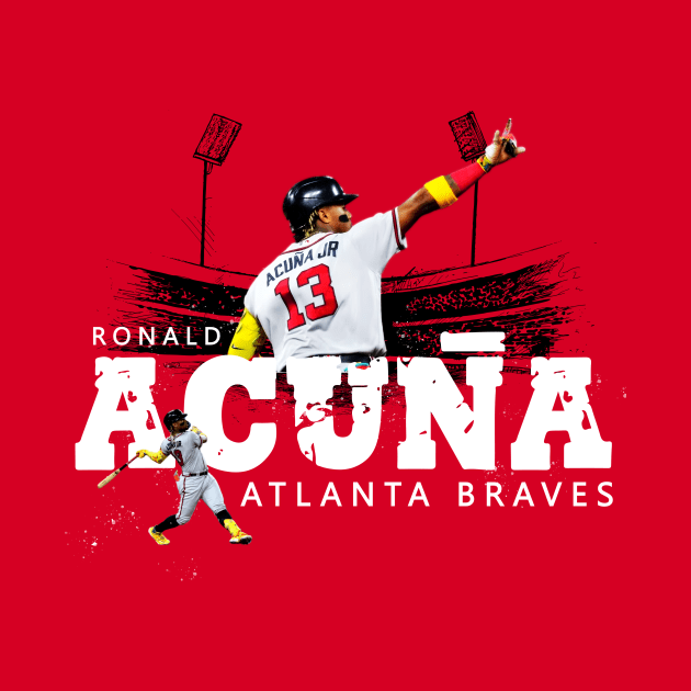 Ronald Acuña by HarlinDesign