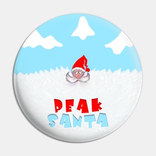 Peak Santa Beard Pin