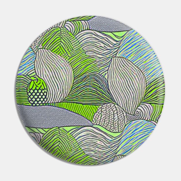 Abstract Summer Hills (MD23SMR003) Pin by Maikell Designs