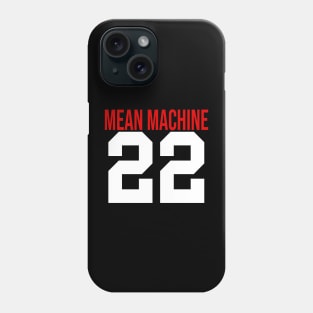 The Longest Yard Paul Crewe Mean Machine Jersey (Front & Back Print) Phone Case