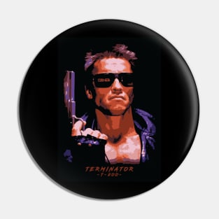 Terminator T-800 Pin