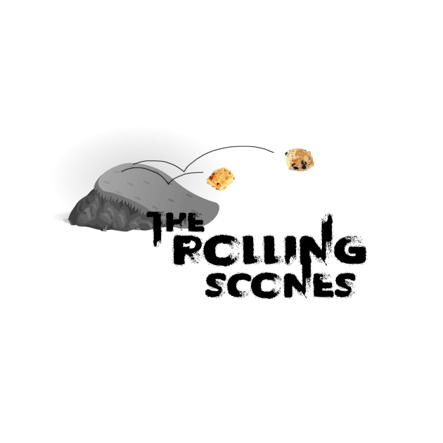 The Rolling Scones by Moopichino