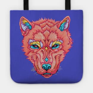 The Totem of The Wolf Tote