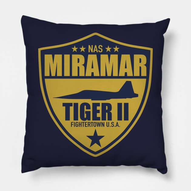 F-5 Tiger 2 NAS Miramar Pillow by TCP