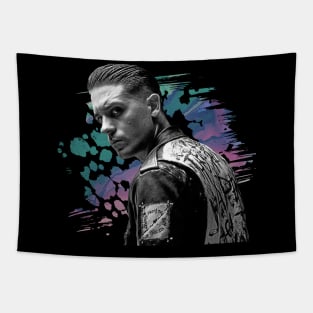 The Outsider Legacy GEazy Urban Rap Anthem Graphic Tee Collection Tapestry