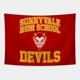 Sunnyvale High School Devils Tapestry