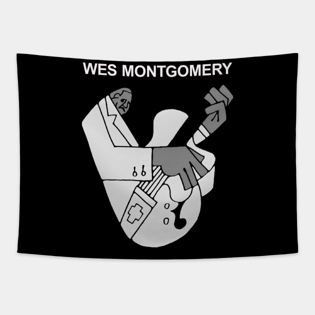 Wes Montgomery legend Tapestry by rararizky.bandung