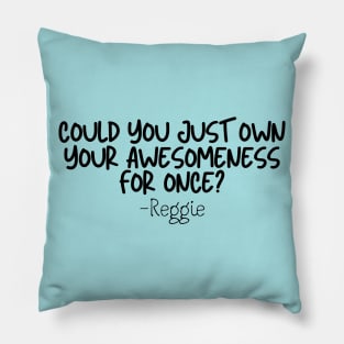 Julie and The Phantoms quote Pillow