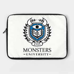 Monsters Inc Laptop Cases Teepublic