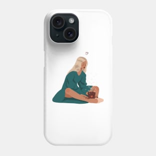 Growth takes time Phone Case