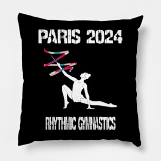 Paris 2024 Pillow