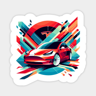 Tesla Model 3 Magnet