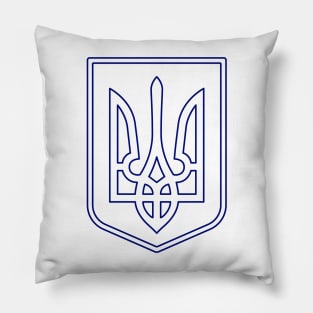 Ukraine trident Pillow