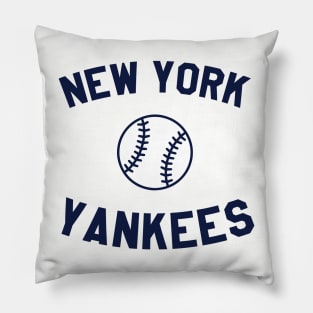 new york baseball Pillow