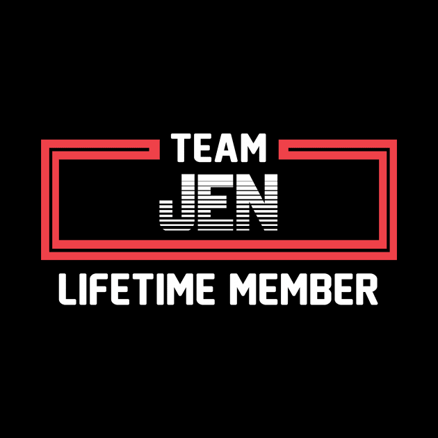 Team Jen Lifetime Member | Jen FirstName | Jen Family Name | Jen Surname | Jen Name by JohnstonParrishE8NYy